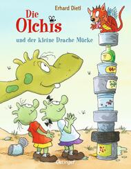 Die Olchis und der kleine Drache M&uuml;cke