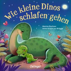 Wie kleine Dinos schlafen gehen
