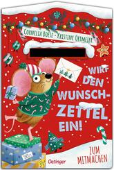 Wirf den Wunschzettel ein! Zum Mitmachen
