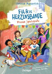Fia & die Herzensbande 1. Mission Spielstra&szlig;e