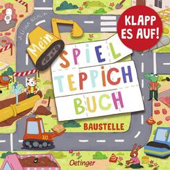 Mein Spielteppich-Buch. Baustelle