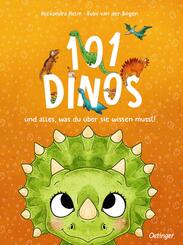 101 Dinos und alles, was du &uuml;ber sie wissen musst!