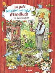 Das gro&szlig;e Pettersson und Findus Wimmelbuch