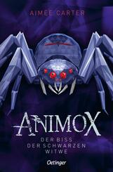 Animox 4. Der Biss der Schwarzen Witwe