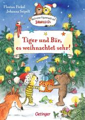 Nach einer Figurenwelt von Janosch. Tiger und B&auml;r, es weihnachtet sehr!