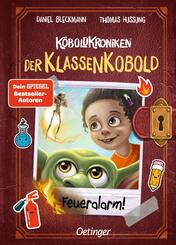 KoboldKroniken: Der KlassenKobold 2. Feueralarm!