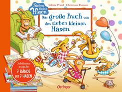 Das gro&szlig;e Buch von den sieben kleinen Hasen