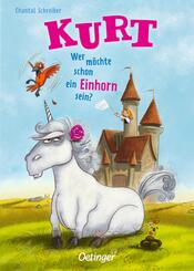 Kurt, Einhorn wider Willen 1. Wer m&ouml;chte schon ein Einhorn sein?