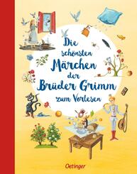 Die sch&ouml;nsten M&auml;rchen der Br&uuml;der Grimm zum Vorlesen