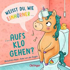Wei&szlig;t du, wie Einh&ouml;rner aufs Klo gehen?