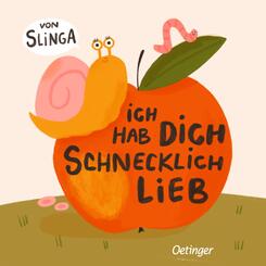 Ich hab dich schnecklich lieb