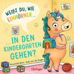 Wei&szlig;t du, wie Einh&ouml;rner in den Kindergarten gehen?