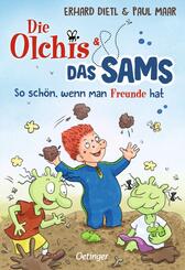 Die Olchis und das Sams 2. So sch&ouml;n, wenn man Freunde hat