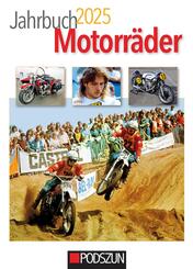 Jahrbuch Motorr&auml;der 2025