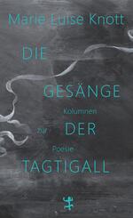 Die Ges&auml;nge der Tagtigall