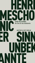 Der Sinn f&uuml;r das Unbekannte
