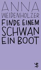 Finde einem Schwan ein Boot