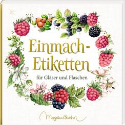 Etikettenb&uuml;chlein - Einmach-Etiketten (Marjolein Bastin)