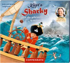 K&auml;pt'n Sharky und die geheimnisvolle Nebelinsel (CD),Audio-CD