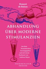 Abhandlung &uuml;ber moderne Stimulanzien
