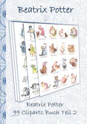 Beatrix Potter 99 Cliparts Buch Teil 2 ( Peter Hase )