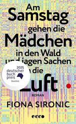 Am Samstag gehen die M&auml;dchen in den Wald und jagen Sachen in die Luft