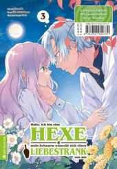 Hallo, ich bin eine Hexe und mein Schwarm w&uuml;nscht sich einen Liebestrank von mir Collectors Edition 03, m. 1 Beilage