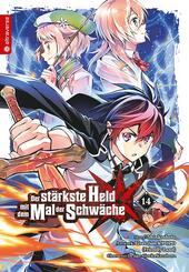 Der st&auml;rkste Held mit dem Mal der Schw&auml;che 14