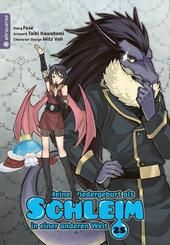 Meine Wiedergeburt als Schleim in einer anderen Welt Collectors Edition 25, m. 1 Beilage