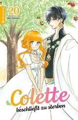 Colette beschlie&szlig;t zu sterben 20, m. 1 Beilage