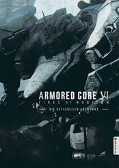 ARMORED CORE VI FIRES OF RUBICON - Die offiziellen Artworks