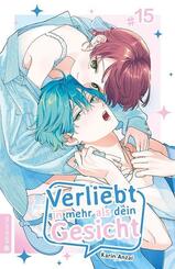 Verliebt in mehr als dein Gesicht 15