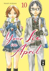 Your Lie in April 10