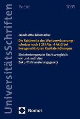 Die Reichweite des Wertverw&auml;sserungsschutzes nach &sect; 255 Abs. 4 AktG bei bezugsrechtslosen Kapitalerh&ouml;hungen