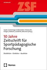 10 Jahre Zeitschrift f&uuml;r Sportp&auml;dagogische Forschung
