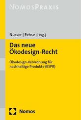 Das neue &Ouml;kodesign-Recht
