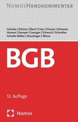 B&uuml;rgerliches Gesetzbuch