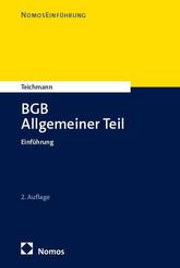 BGB Allgemeiner Teil