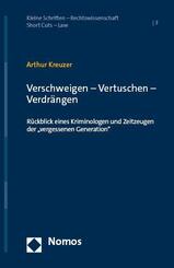 Verschweigen - Vertuschen - Verdr&auml;ngen