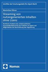 Streaming von nutzergenerierten Inhalten ohne Lizenz