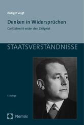 Denken in Widerspr&uuml;chen