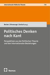 Politisches Denken nach Kant