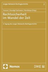 Rechtssicherheit im Wandel der Zeit