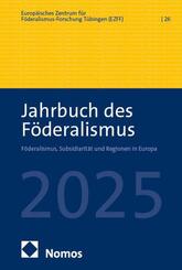 Jahrbuch des F&ouml;deralismus 2025