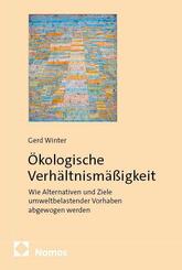 &Ouml;kologische Verh&auml;ltnism&auml;&szlig;igkeit
