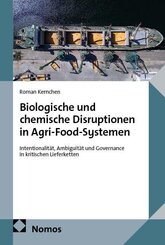 Biologische und chemische Disruptionen in Agri-Food-Systemen