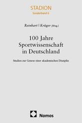 100 Jahre Sportwissenschaft in Deutschland
