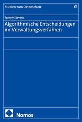Algorithmische Entscheidungen im Verwaltungsverfahren