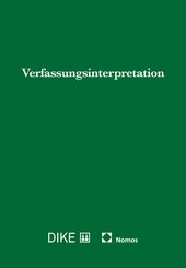 Verfassungsinterpretation