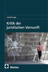 Kritik der juristischen Vernunft